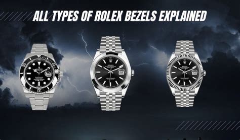 significato rolex bezel|rolex bezels explained.